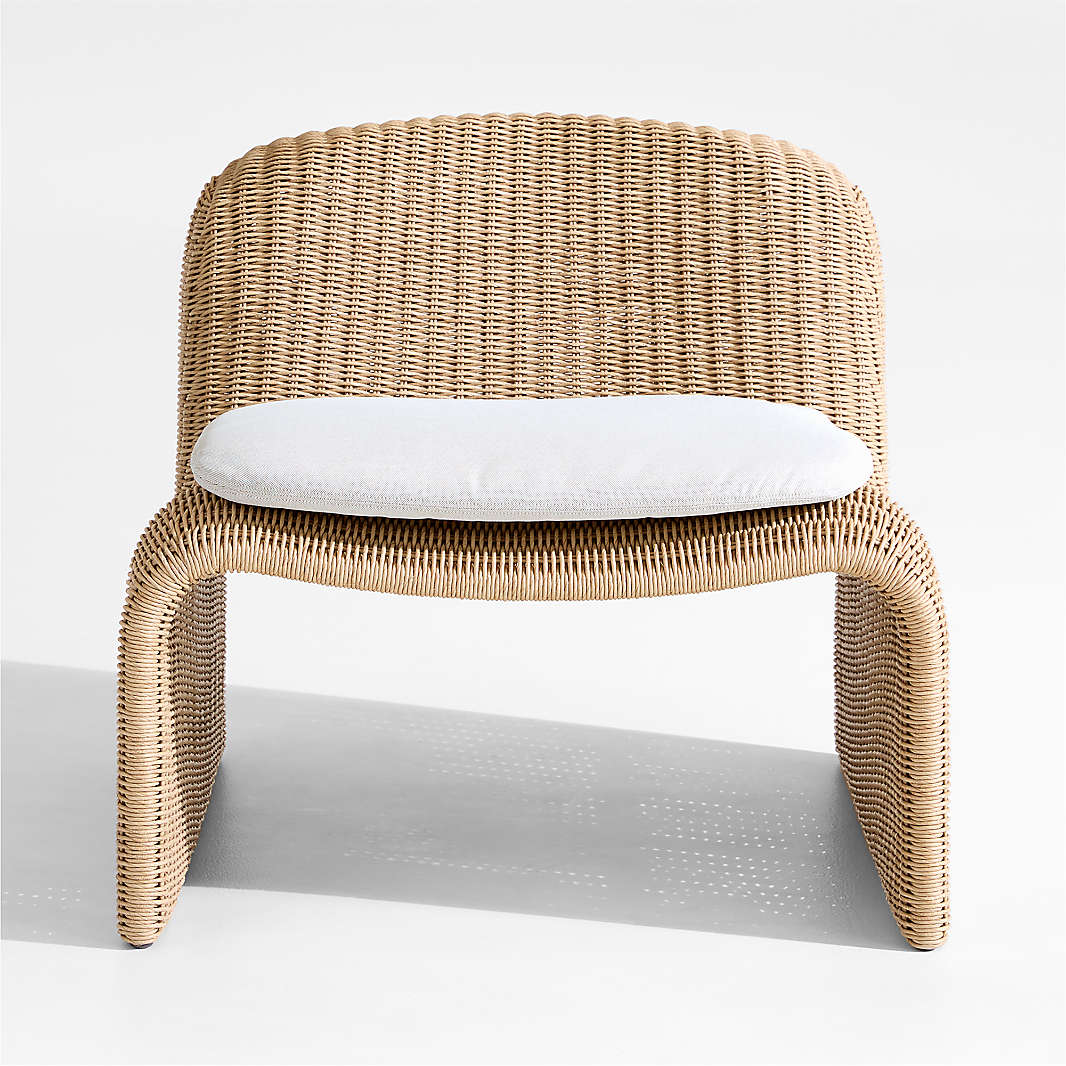 Outdoor Lounge Chairs: Adirondack & Patio Chairs | Crate & Barrel
