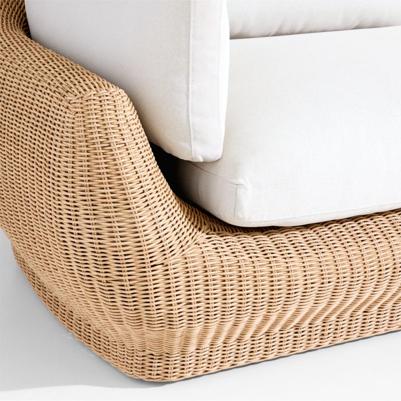 Ipanema Wicker Outdoor Sofa with Cushions - image 5 of 6