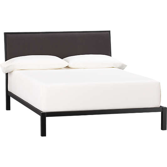 Isaac Charcoal Full Bed