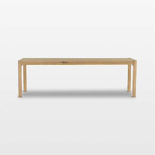 Hardwood Dining Tables Crate & Barrel Canada