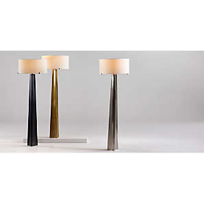 Floor Lamps: Modern Floor Lamps & Standing Lamps | Crate & Barrel