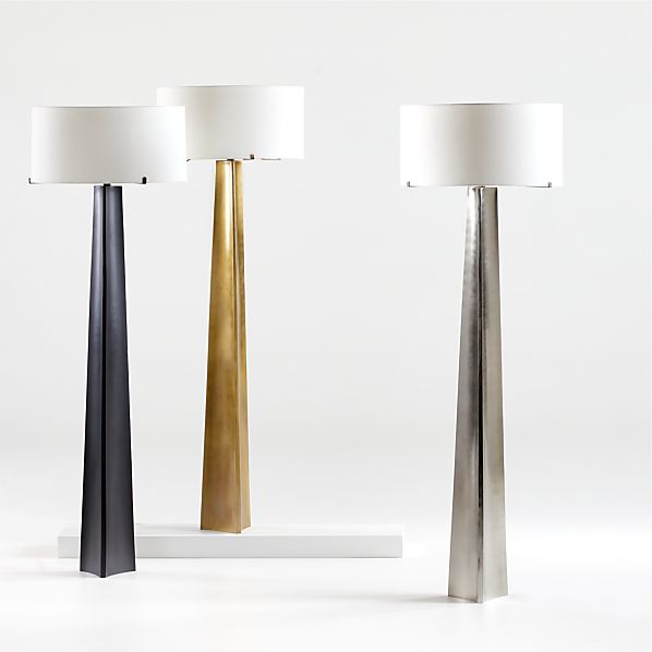 Modern Floor Lamps Standing, Paper Shade Floor Lamp Room Essentials
