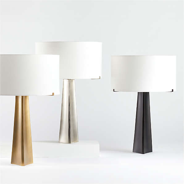 Modern Table Lamps Desk, How Tall Should A Side Table Lamp Be