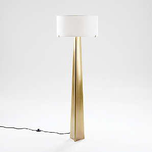 Living Room Floor Lamps | Crate & Barrel