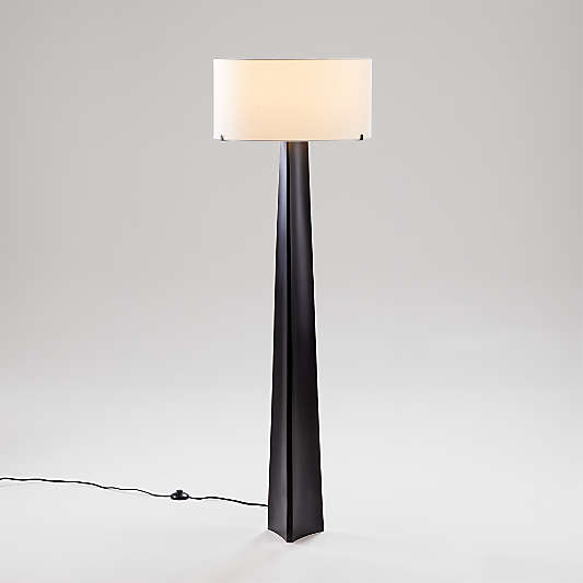 Isla Bronze Triangle Floor Lamp