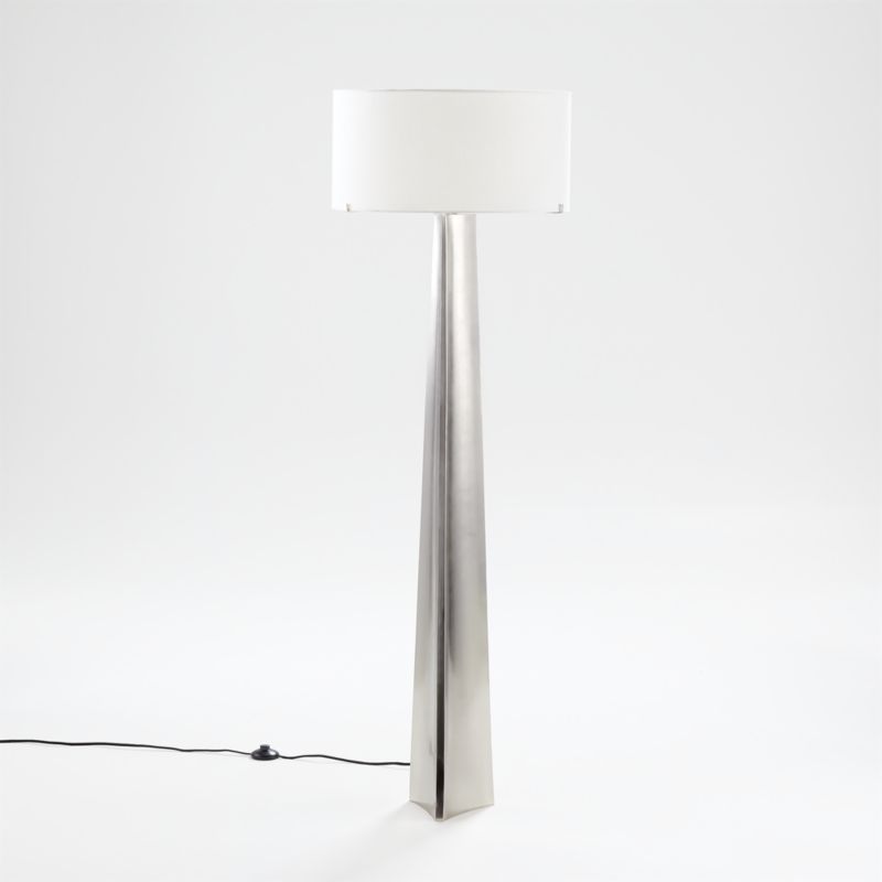 Isla Pewter Triangle Floor Lamp - image 2 of 5