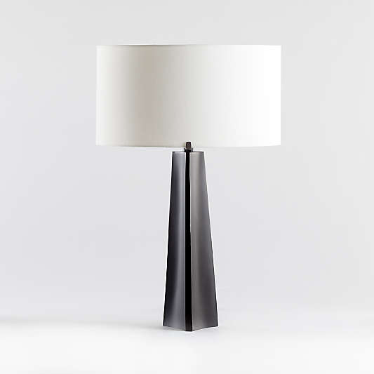 Isla Bronze Triangle Table Lamp