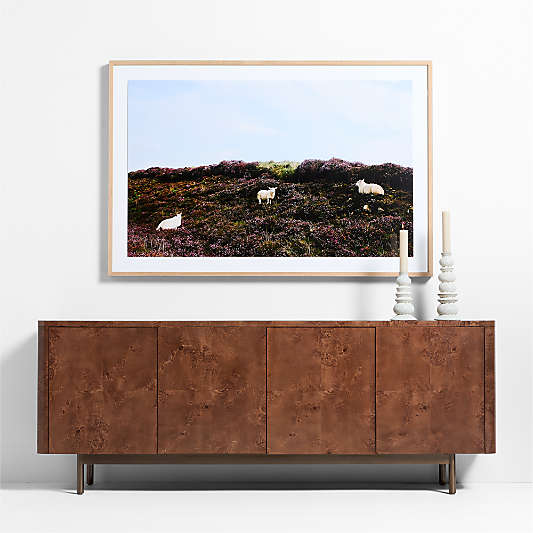 "Isle of Skye" by Welsey and Emma Teague 40"x60" Framed Photography Print