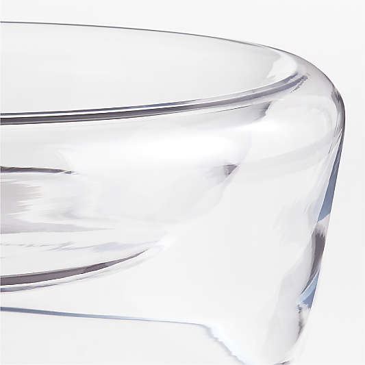 Ital Glass Decorative Centerpiece Bowls