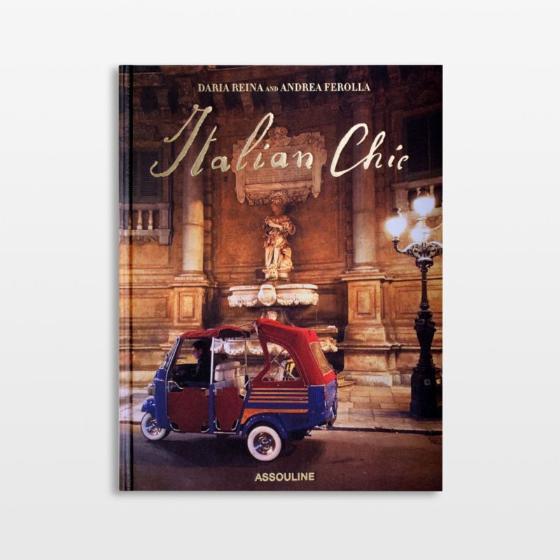 Italian Chic Home Decor Book by Assouline - image 0 of 12