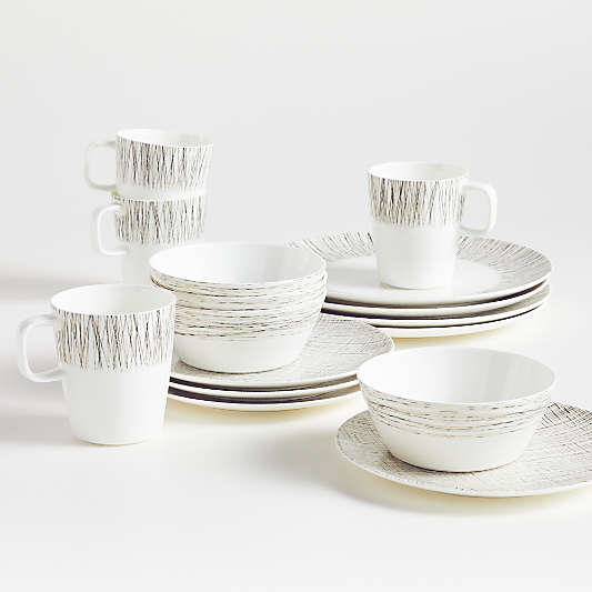 Ito 16-Piece Dinnerware Set