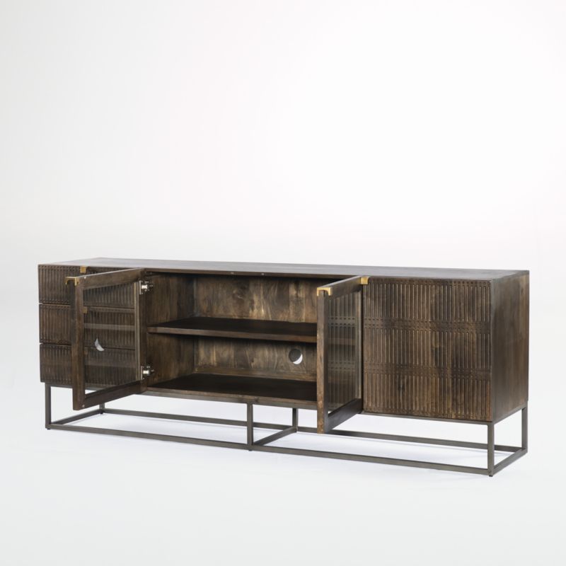 Ivan Storage Media Console with Drawers