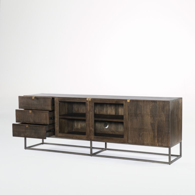 Ivan Storage Media Console with Drawers