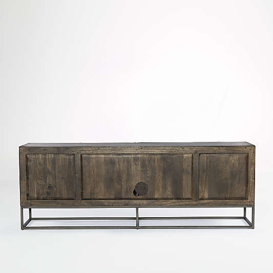 Ivan Storage Media Console with Drawers