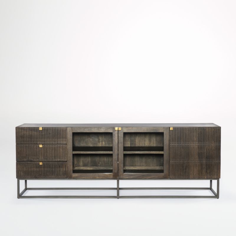 Ivan Storage Media Console with Drawers