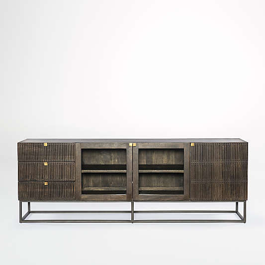 Ivan Storage Media Console with Drawers