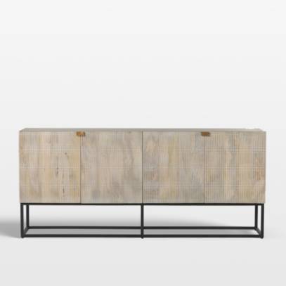 Mango deals wood credenza