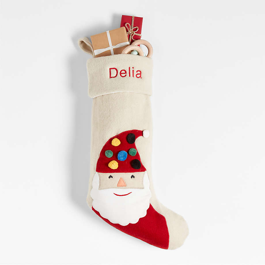 Personalised childrens best sale christmas stocking