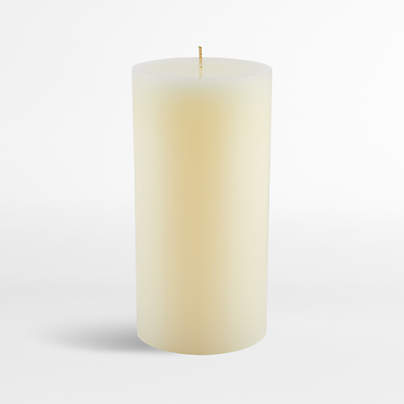 Ivory Pillar Candle 3"x6"