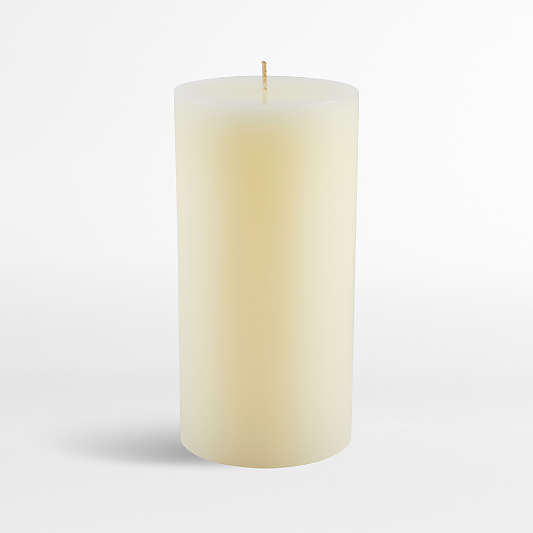 3"x6" Ivory Pillar Candle