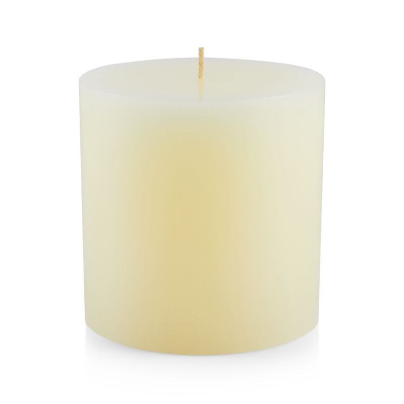 4"x4" Ivory Pillar Candle - image 3 of 5