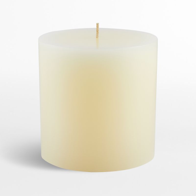 CRATE & BARREL Vela Pilar Ivory Grande