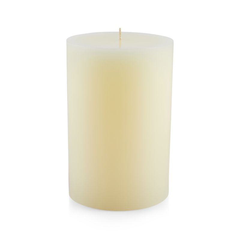 4"x6" Ivory Pillar Candle - image 3 of 5