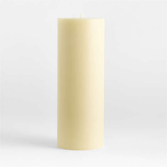 Ivory Pillar Candle 6"x16"
