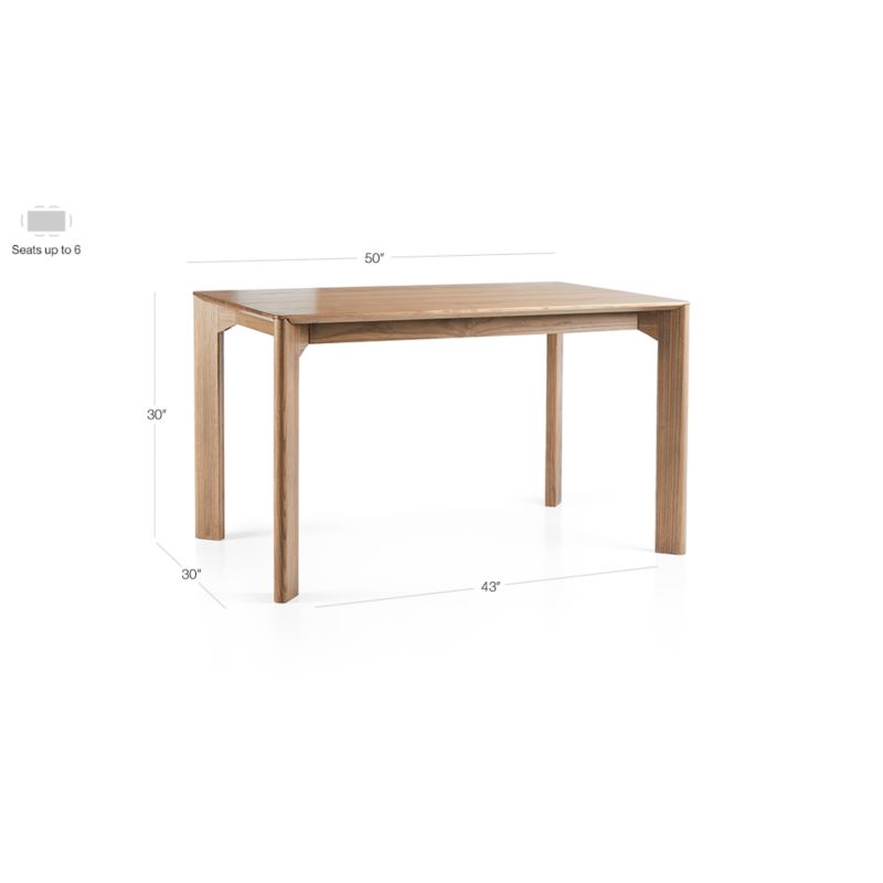 View Ivy 50" Dining Table - image 3 of 9