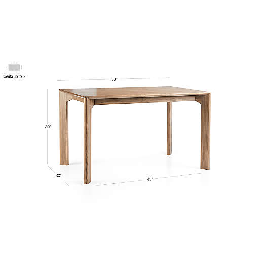 Ivy 50" Dining Table