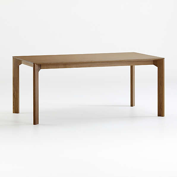 Solid Wood Dining Tables Crate And Barrel