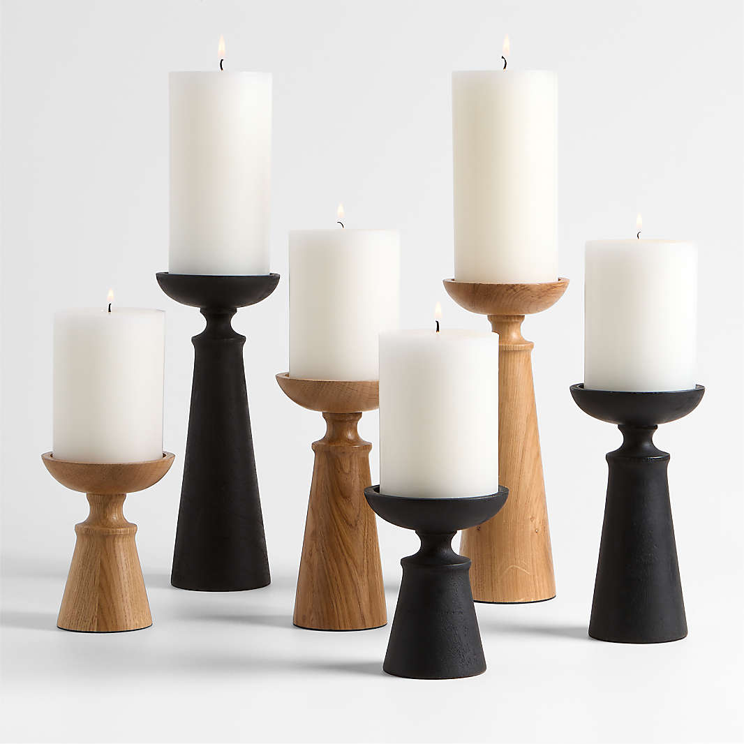 Candle Holders: Modern Candle Holders & Candlesticks | Crate & Barrel