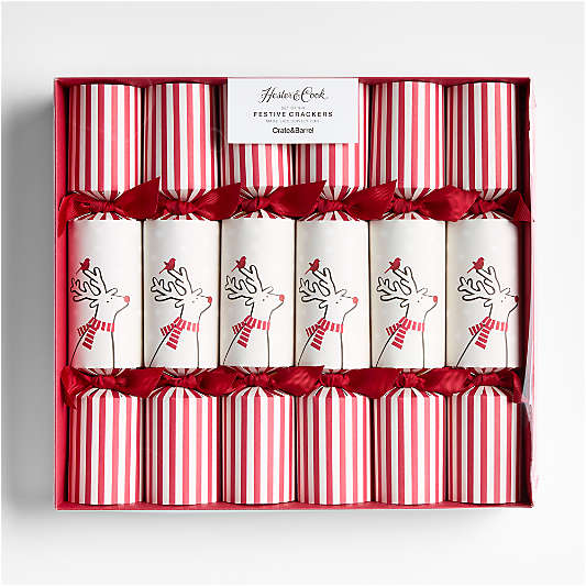 Joan Anderson Arctic Friends Table Crackers by Hester and Cook