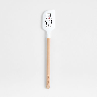 View Arctic Bear Silicone and Wood Spatula by Joan Anderson details