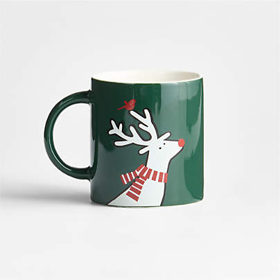 Joan Anderson Arctic Friends 6-oz. Reindeer Mini Mug