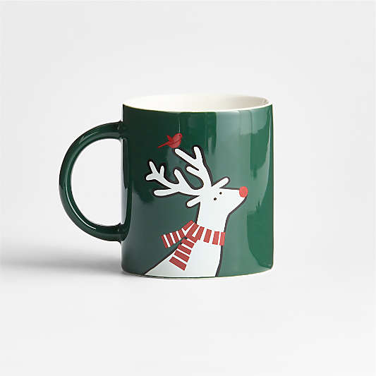 Joan Anderson Arctic Friends 6-oz. Reindeer Mini Mug