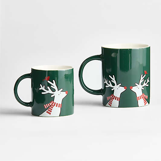 Joan Anderson Arctic Friends 6-oz. Reindeer Mini Mug