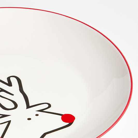 Joan Anderson Arctic Friends Holiday Salad Plate