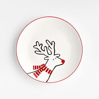 View Joan Anderson Arctic Friends Holiday Salad Plate details