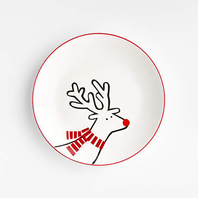 Joan Anderson Arctic Friends Holiday Salad Plate