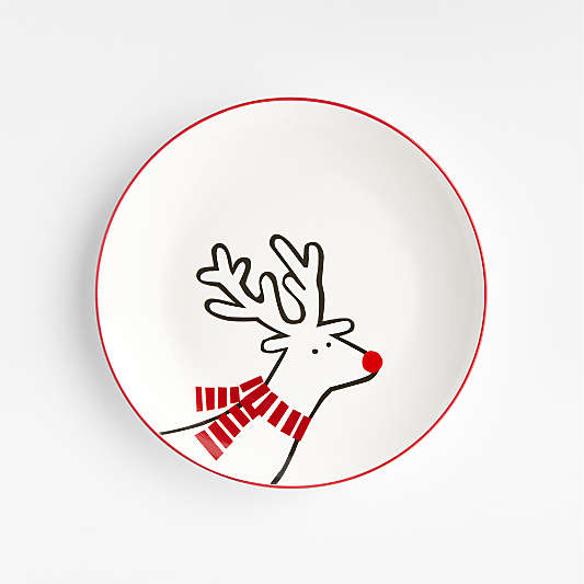 Joan Anderson Arctic Friends Holiday Salad Plate