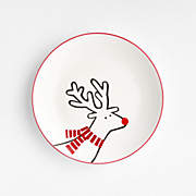Joan Anderson Arctic Friends Holiday Salad Plate