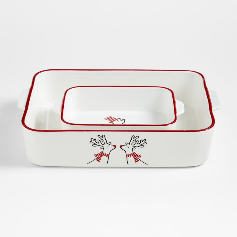 Joan Anderson Arctic Friends Baking Dishes, Set of 2 - image 1 of 3