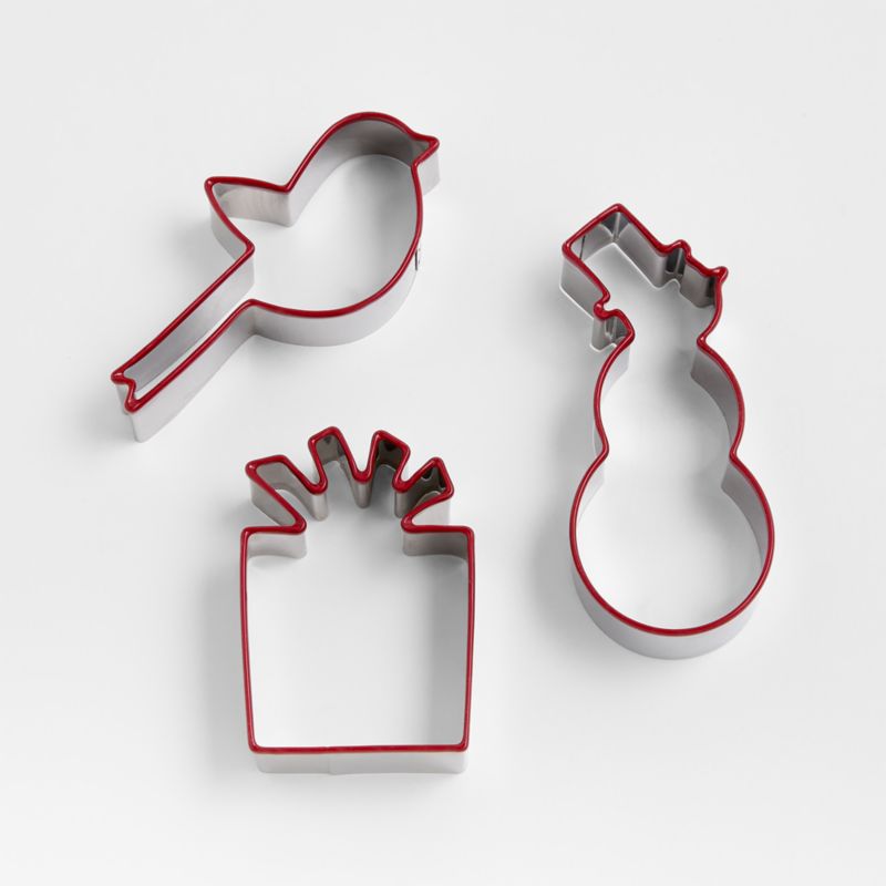 Viewing product image Joan Anderson Cookie Cutters, Set of 3 - image 1 of 2