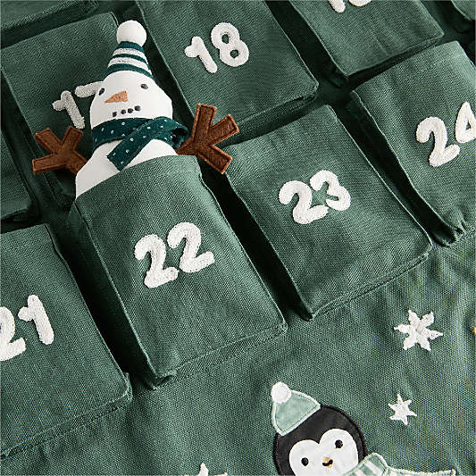Animal Advent Calendar by Joan Anderson