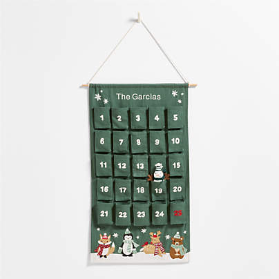 Animal Advent Calendar by Joan Anderson