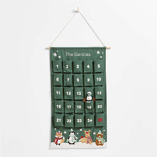 Animal Advent Calendar by Joan Anderson