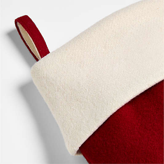 Baby Fox Kids Christmas Stocking by Joan Anderson