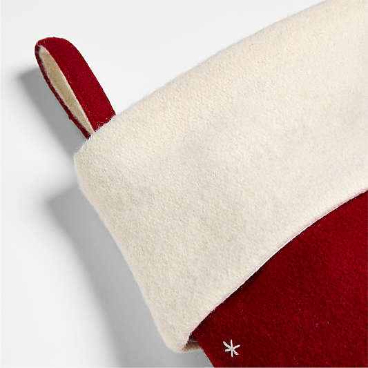 Baby Penguin Kids Christmas Stocking by Joan Anderson