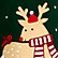 Joan Anderson Reindeer